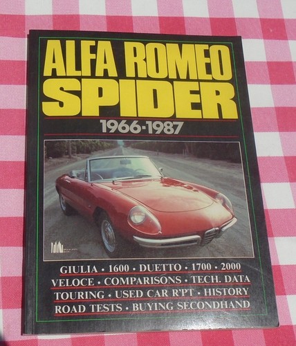 Alfa romeo spider 1966 by - alfa, 1966-87