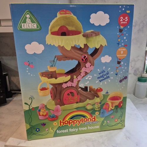 New elc happyland forest - new, fairy