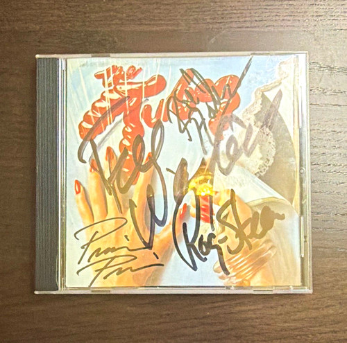 Signed the tubes - tubes,
