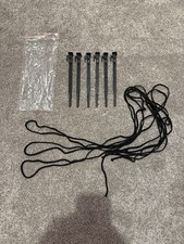 Stakes and Ropes for Homebase