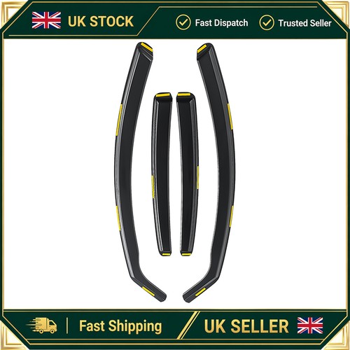 Sun wind deflectors - sun,