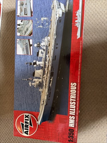 Airfix a14201 hms illustrious - airfix,