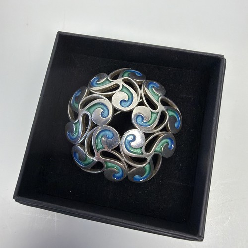 Ola gorie silver - ola, enamel