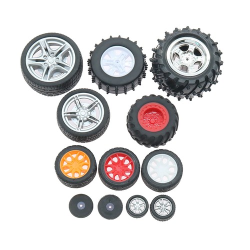 Plastic rubber wheel - wheel, tire