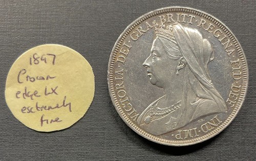 Victorian 1897 sterling - victorian,