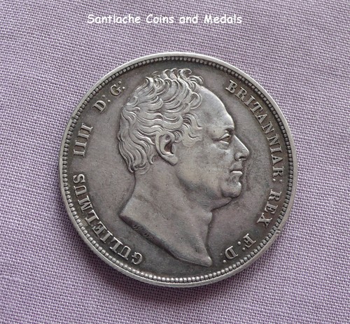 1836 king william silver - king, iv