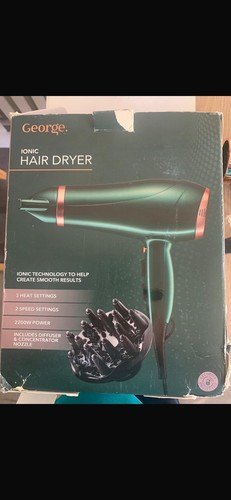 Hair dryer - hair,