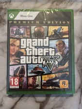 New Grand Theft Auto V 5 Premium Edition Xbox One Incl GTA 5 Online UK PAL Game