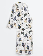 Women's French Bulldog Pajama Set