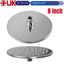 Fixed Round Shower Head 8-inch