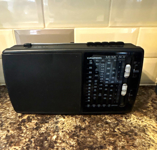 Grundig music boy 170 portable - grundig,