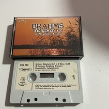Brahms Symphony No 1tape