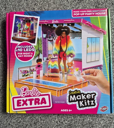 Make your own barbie - barbie, house