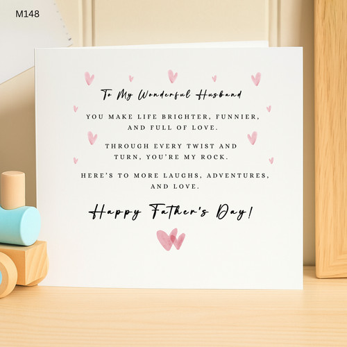 Fathers day card - fathers, my