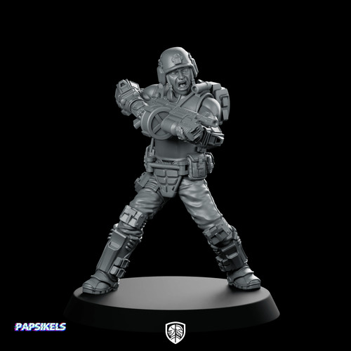 Human colonial marine pvt - marine,