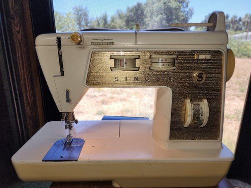 Vintage singer sewing - vintage, machine
