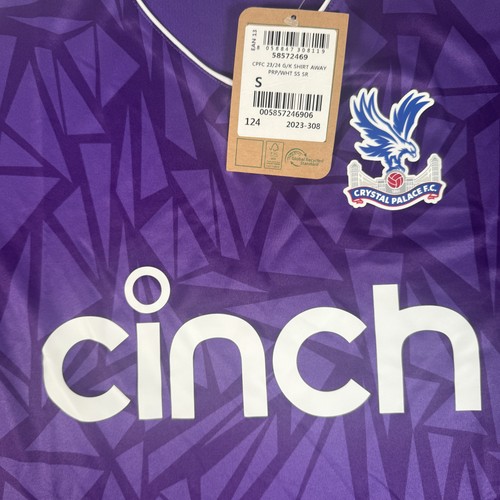 Crystal palace football shirt - crystal,