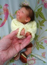 Reborn mini fantasy baby Eddy 12" 1lb10oz P.Catela JosyNN Josy Newborn Nursery