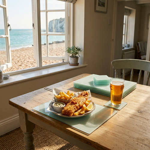 Pack glass placemats - pack,