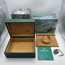 Genuine Rolex 64.00.01 Green