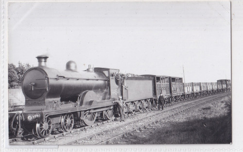 Railway loco as lms - cr,