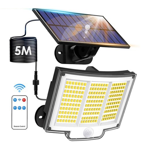 Led solar power wall light - solar,