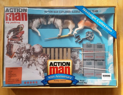Action man explorer - action, 40th