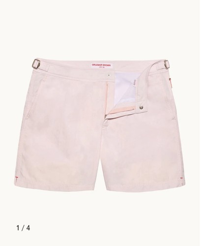 Orlebar brown bulldog shorts - brown,