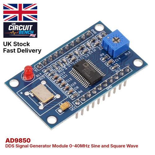 Ad9850 dds signal - signal, generator