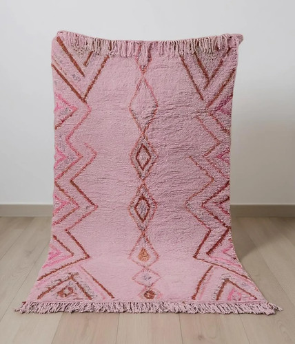 Moroccan berber wool rug color - moroccan,