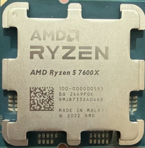Amd ryzen 7600 - 5,