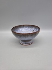 A Studio Pottery Pierced Footed Bowl By Woburn Pottery, James Creswell.