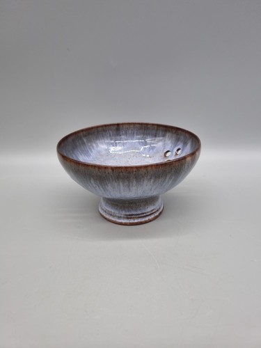 Studio pottery pierced - a,