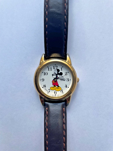 Vintage lorus disney mickey - lorus,