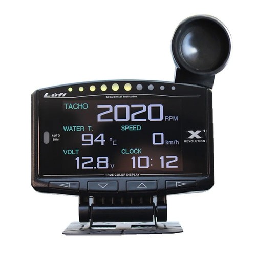 Lufi obd2 digital dash - lufi, x1
