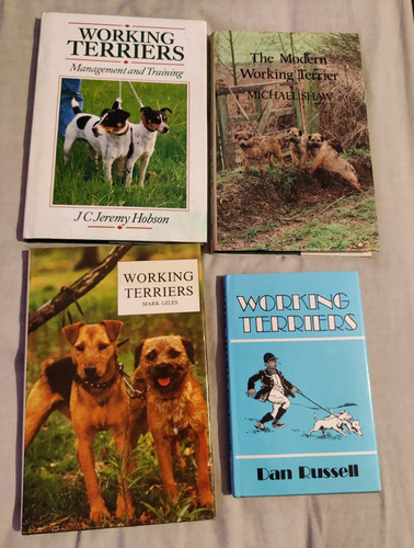 Working terriers hardcover - working,