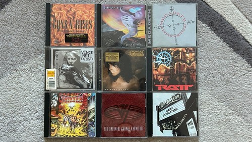 90s lot hair - lot, metal