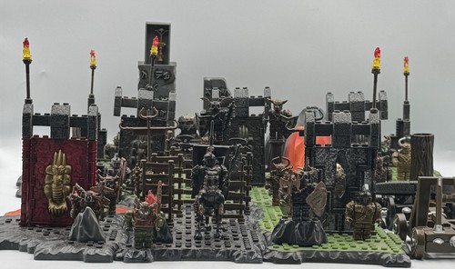 Huge vintage mega bloks - vintage,