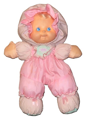 Vtg 1990 puffalump kids - kids, 13"