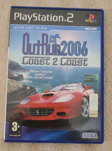 Outrun 2006 coast - coast, sony