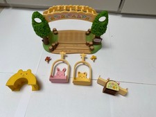 Sylvanian Families Nursery Playground Swing Set  