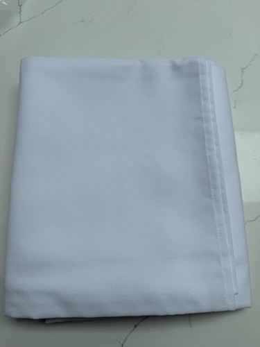 White tablecloths various - tablecloths,