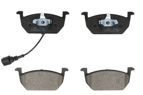 Brake pads set front right - front,