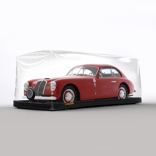 Indoor capsule bubble garage - capsule,