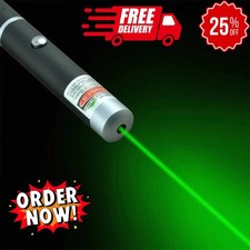 Green Laser Pointer Pen Light