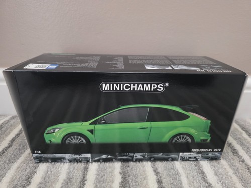 Minichamps ford focus - minichamps, rs