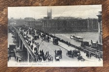 RPPC c1901 London Bridge Pre