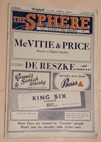 The sphere newspaper - the,
