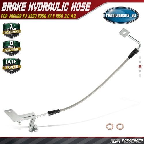 Brake hose rear left - left, for