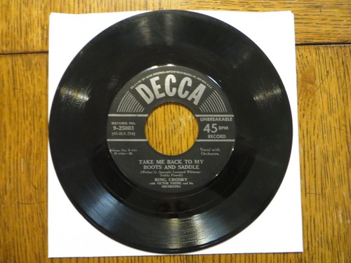 Bing crosby take - crosby, –
